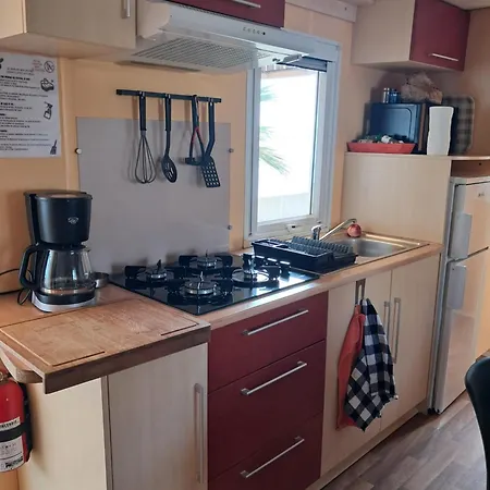 Mobilhome Face Sérignan